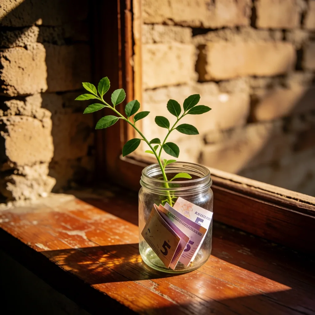 Crecimiento progresivo del ahorro