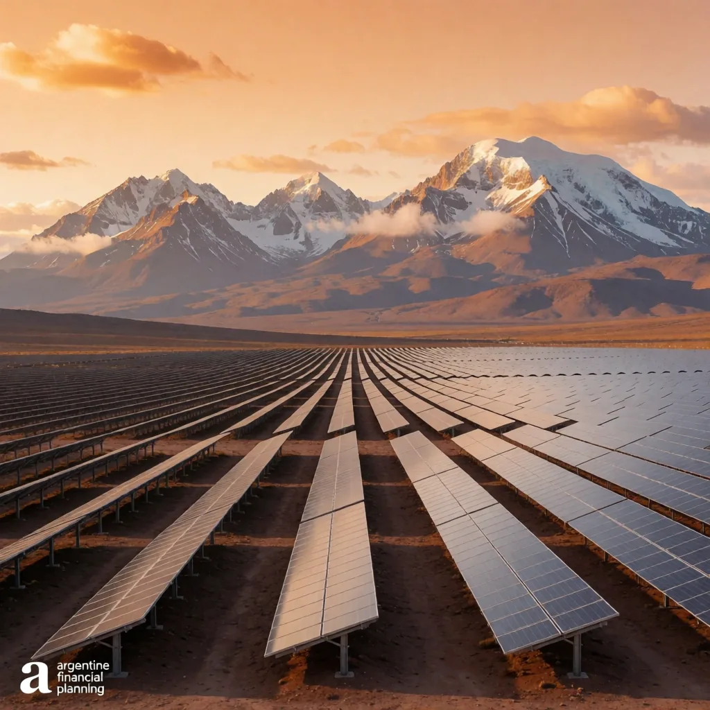 Energía solar en el Norte Argentino