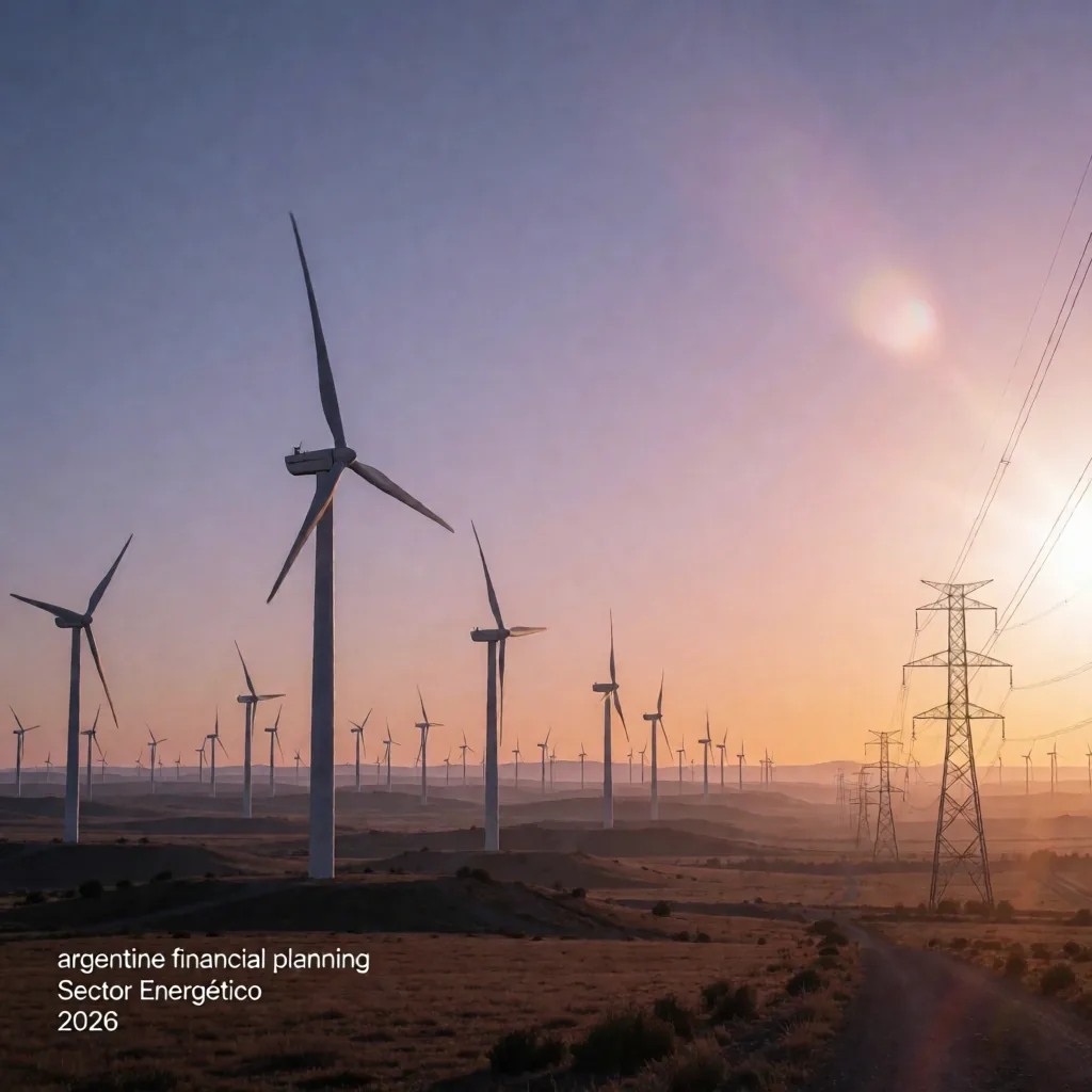 Infraestructura energética argentina 2026
