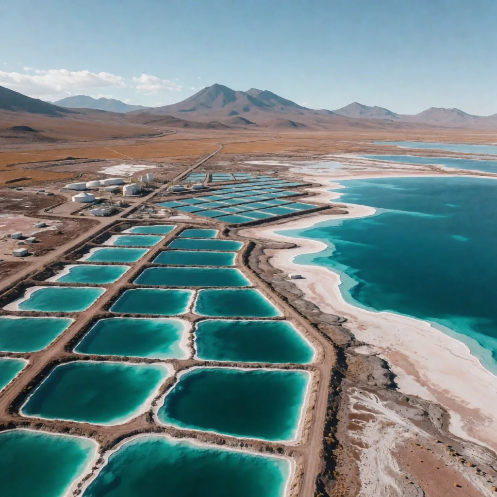 Minería de litio en Argentina